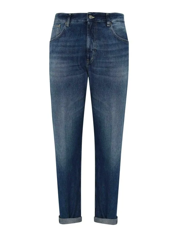 Dondup Jean Bootcut - Délavé - Délavé | UP577DFE286UIN9800