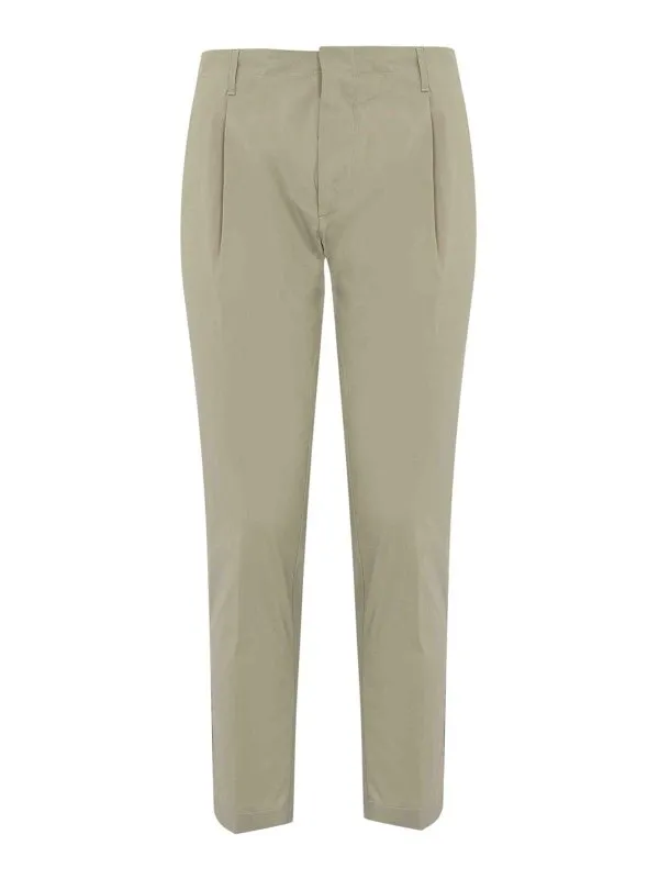 Dondup Pantalons Décontractés - Beige | UP630PS0020U002010