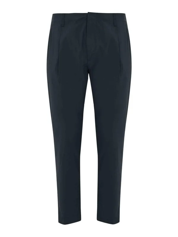 Dondup Pantalons Décontractés - Bleu - Bleu | UP630PS0020U002894
