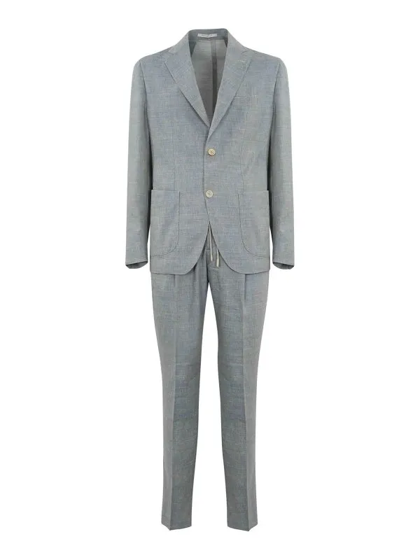 Eleventy Costume De Cérémonie - Délavé | K75ABUC10TES0K02908