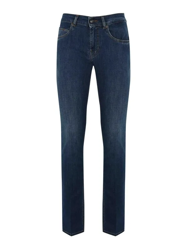 Fay Jean Bootcut - Foncé Délavé - Homme | NTM8250196LXCJU604