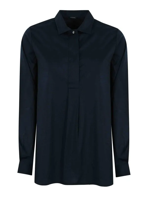 Fay Chemise - Bleu - Bleu - Femme | NCWA150A03SORMU807