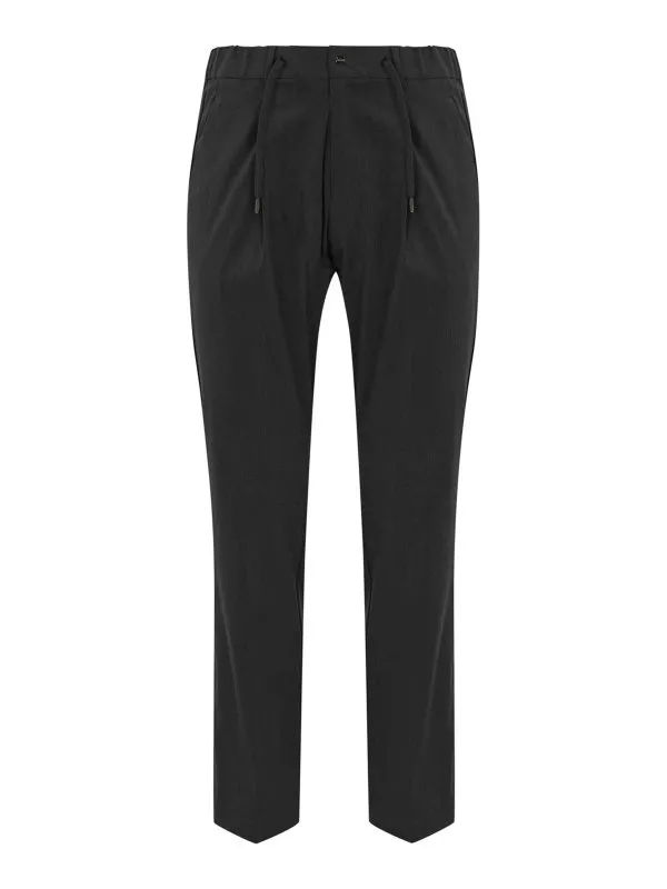 Herno Pantalons Décontractés - Gris - Gris | PT000098U126829487