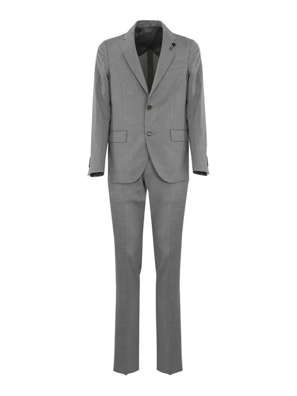 Lardini Robe Au Genou - Gris - Gris - Homme | ES445AEESIF64416920