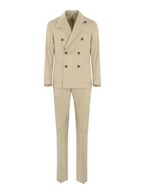 Lardini Robe Au Genou - Beige - Beige - Homme | ES6303EESIF64402200
