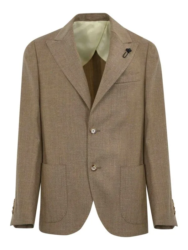 Lardini Veste Casual - Marron - Marron | ES688AEESIF64507420
