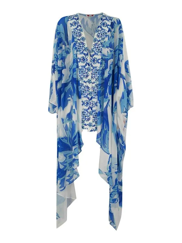 Love To Love By Gai Mattiolo Cape - Bleu - Bleu | LV1800AZZURRO