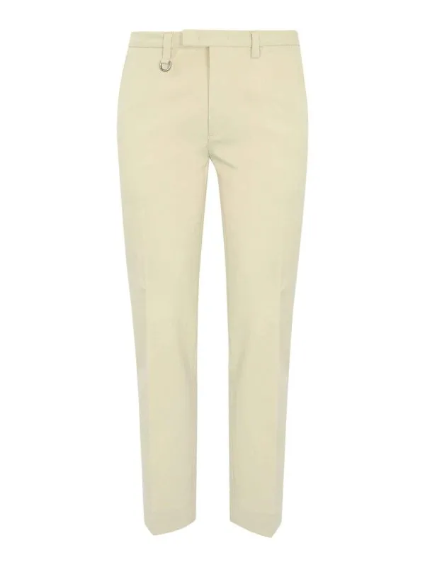 Paolo Pecora Pantalons Décontractés - Blanc | B02147941342