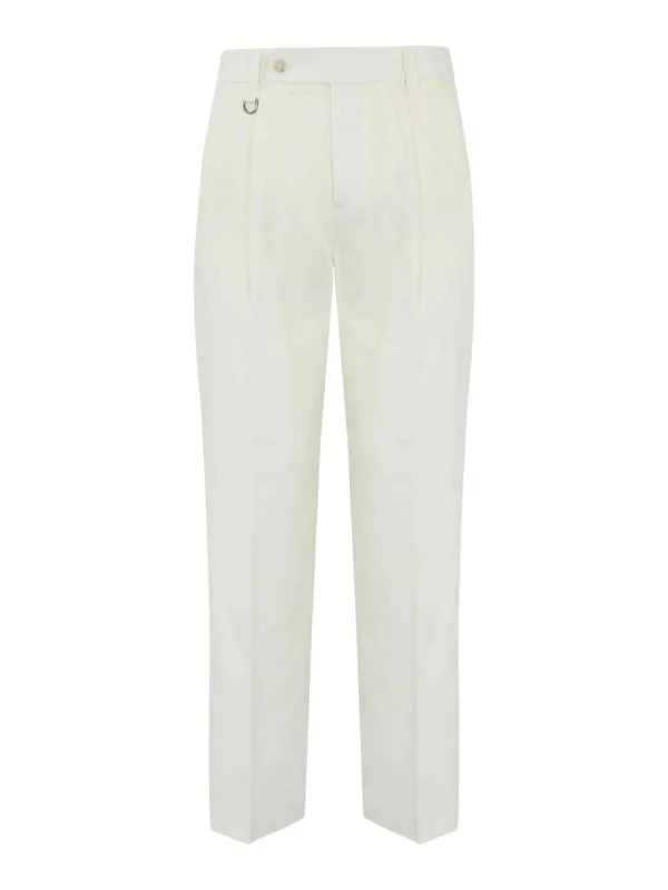 Paolo Pecora Pantalons Décontractés - Crème | B13151271102