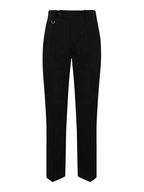 Paolo Pecora Pantalons Décontractés - Noir - Noir | B13151279000