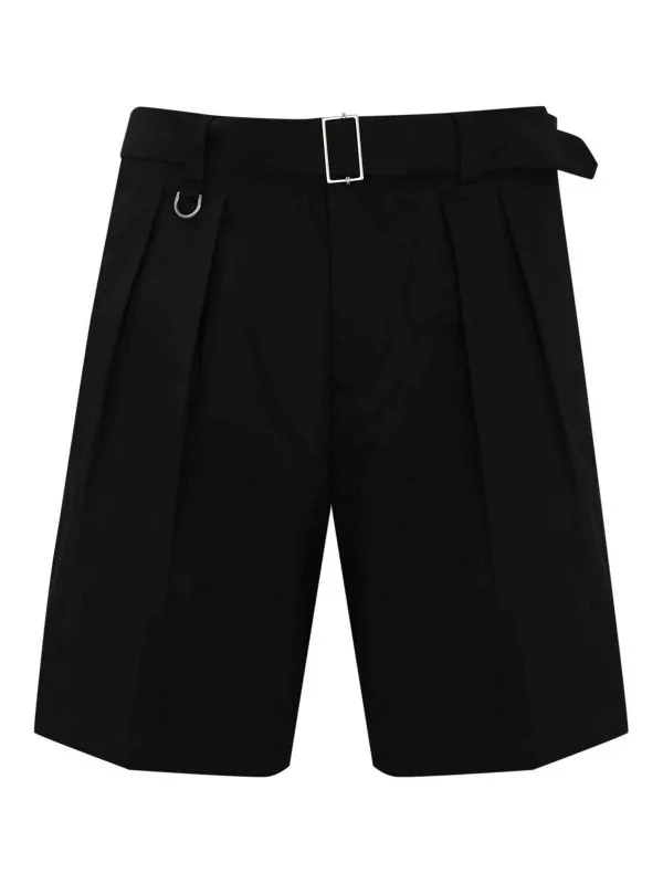 Paolo Pecora Short - Noir - Noir - Homme | D04151279000