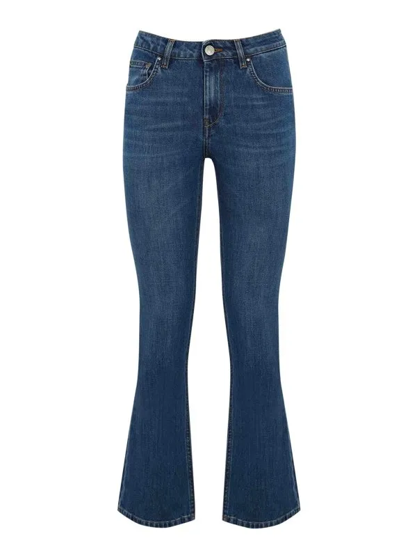 Re-Hash Jean Bootcut - Bleu - Bleu - Femme | P0332D595BLUE