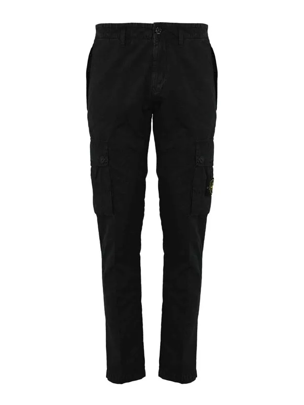 Stone Island Pantalons Décontractés - Bleu | 3100303S00WAV0120