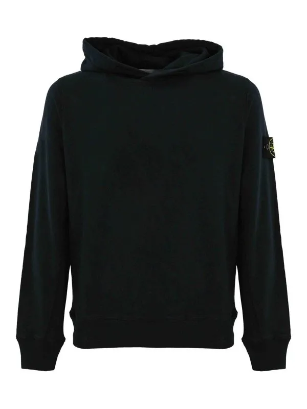 Stone Island Sweat-Shirts - Bleu - Bleu - Homme | 6100037S0060V0020