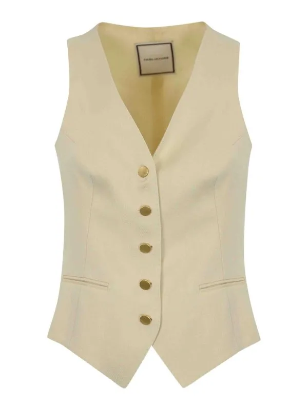 Tagliatore Gilet - Beige Clair - Beige Clair | GAELLE340021299