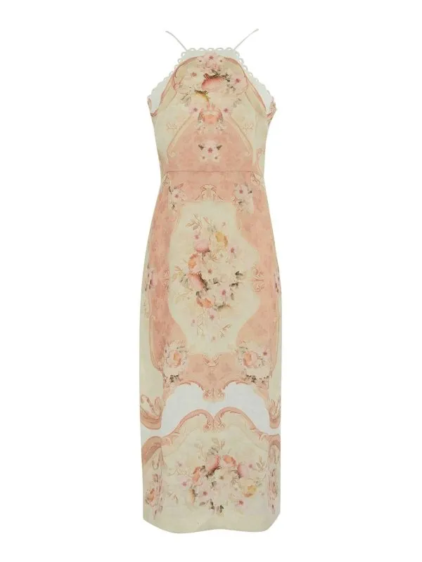 Twinset Maxi Robe - Beige Clair - Beige Clair | 251TT244012527