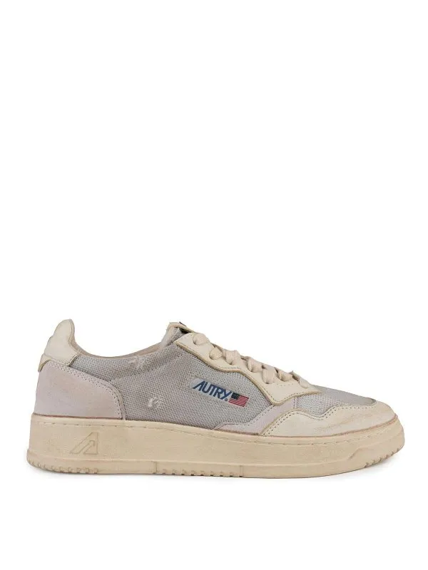 Autry Baskets - Beige - Beige - Homme | AVLMDA03 | thebs.com