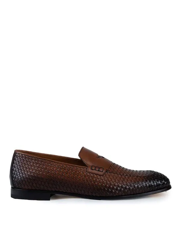 Doucal's Mocassins - Marron Foncé - Homme | DU3265PANNUF262TC00