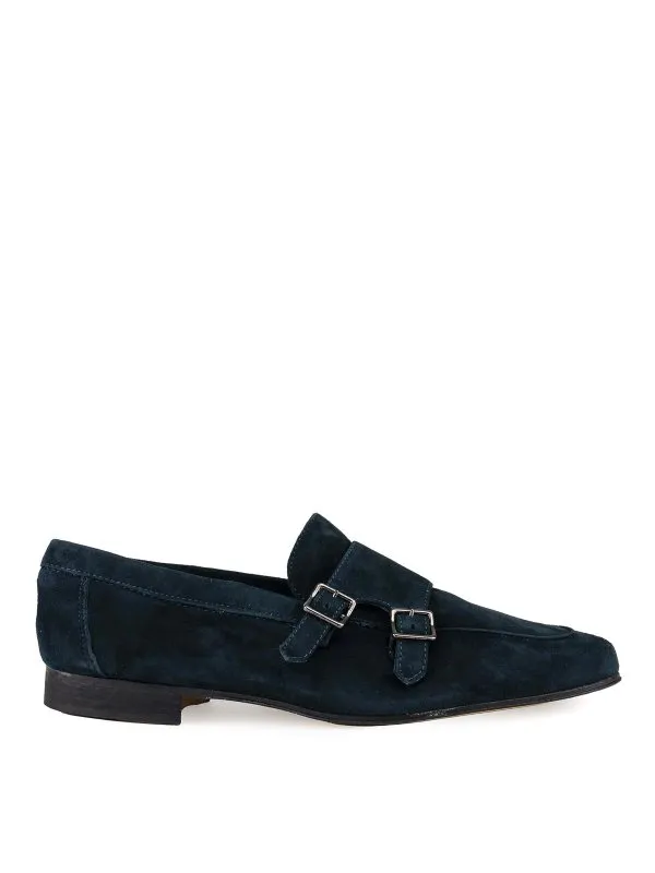 Enry Hobb's Mocassins - Bleu - Bleu - Homme | 222971V076188