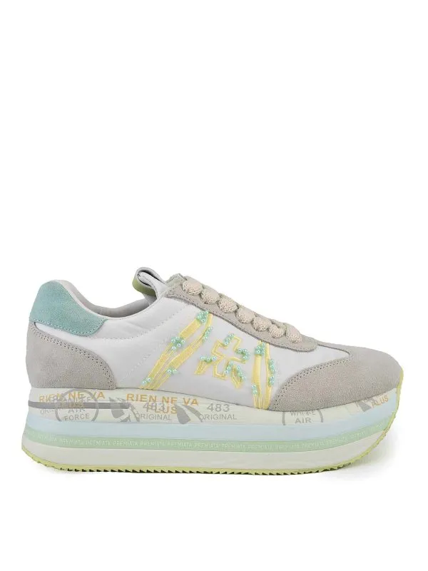 Premiata Baskets - Beige - Beige - Femme | BETH7374 | thebs.com