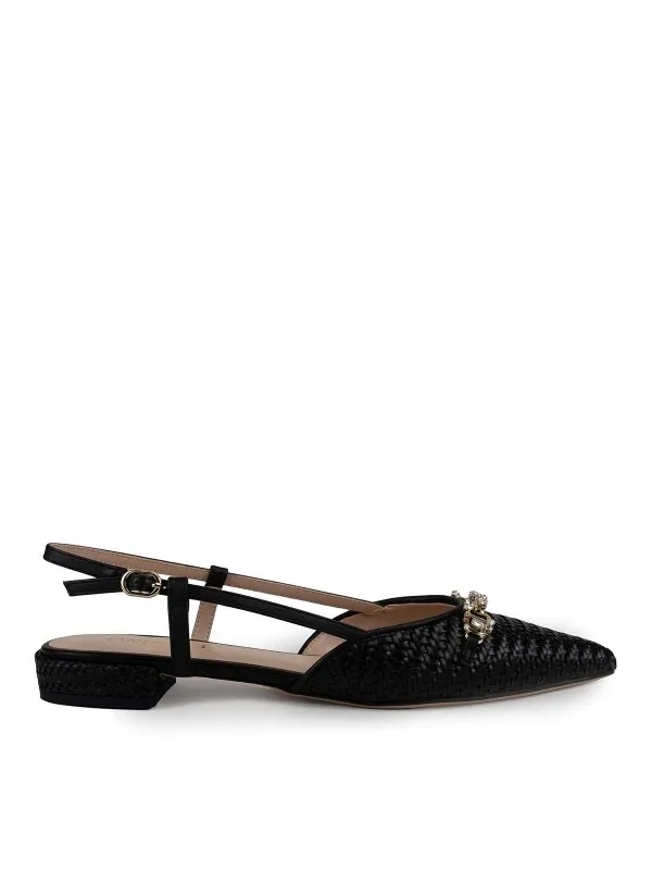 Twinset Sandales - Noir - Noir - Femme | 251TGT05200006