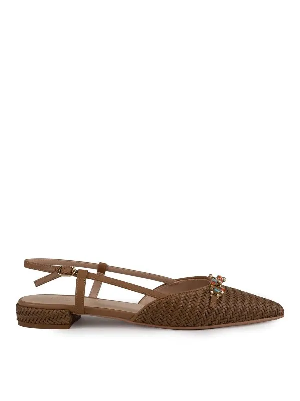 Twinset Sandales - Beige - Beige - Femme | 251TGT05200497