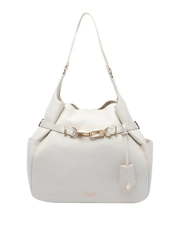 Liu Jo Sac Porté Épaule - Blanc - Blanc | AA5048E0037X0459