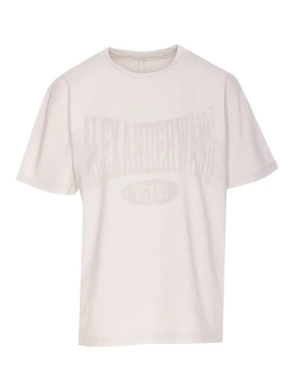 Alexander Wang T-Shirt - Blanc - Blanc - Femme | 4CC2251542132
