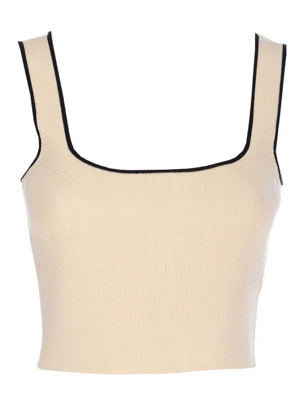 Eleh Top - Blanc - Blanc - Femme | 5001PANNA | thebs.com