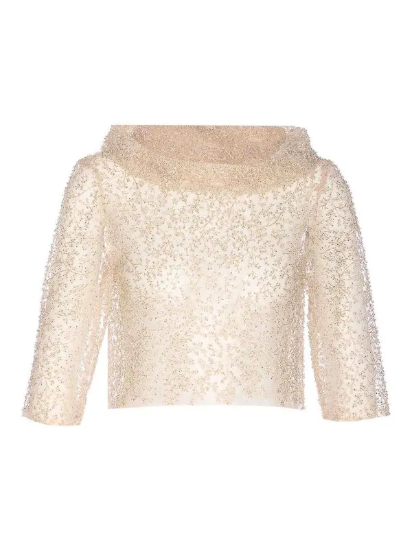 Fely Campo Top - Blanc - Blanc - Femme | 250489758 | thebs.com