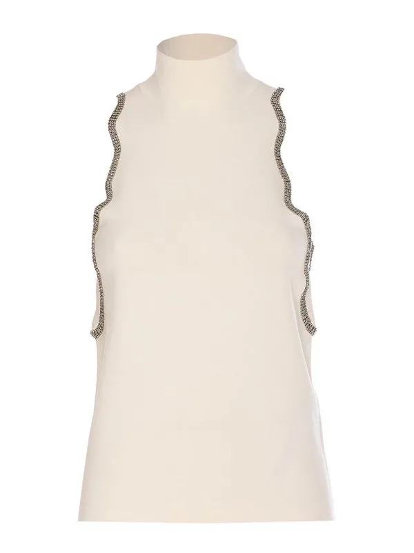 Liu Jo Top - Blanc - Blanc - Femme | WA5224MS55N10701