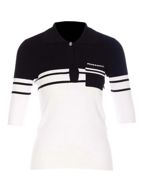 Liu Jo Polo - Blanc - Blanc - Femme | WA5232MS99E03Q45