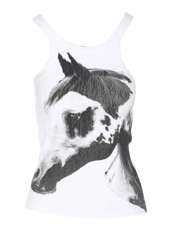 Pinko Top - Blanc - Blanc - Femme | 105247A2KTZZ1 | thebs.com