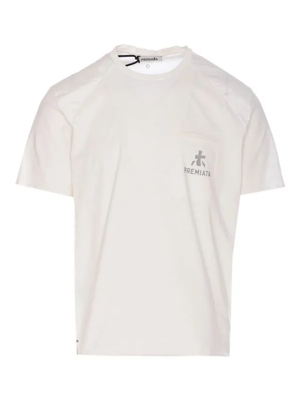 Premiata T-Shirt - Blanc - Blanc - Homme | PA1015WHITE