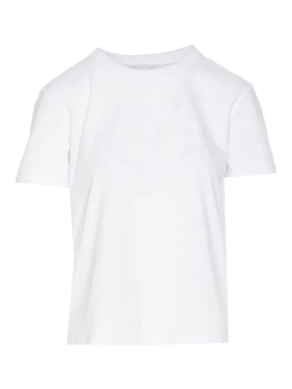 Twinset T-Shirt - Blanc - Blanc - Femme | 251TP207200001