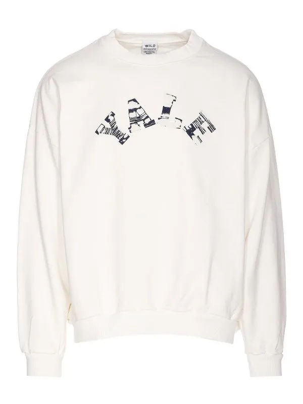 Wild Donkey Sweat-Shirts - Blanc - Blanc - Homme | YALEOFFWHITE