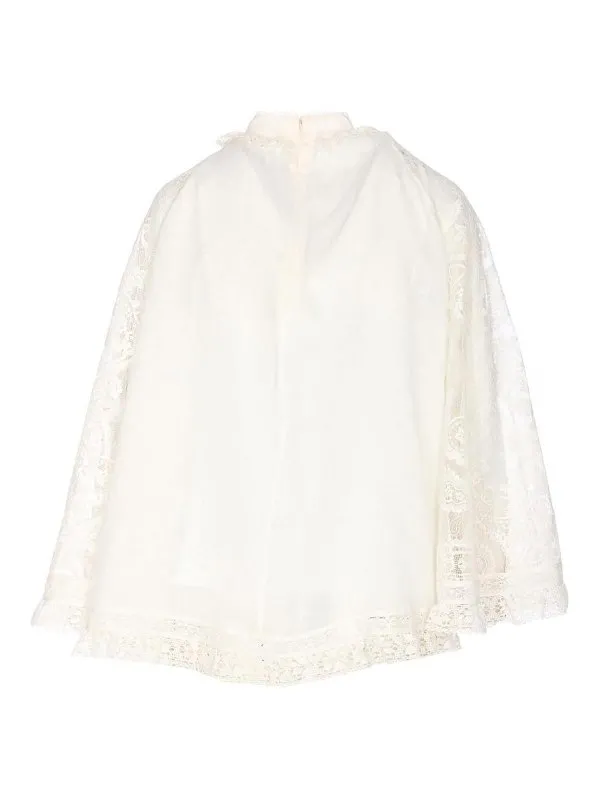 Zimmermann Chemise - Blanc - Blanc - Femme | 3421TSS253CRM
