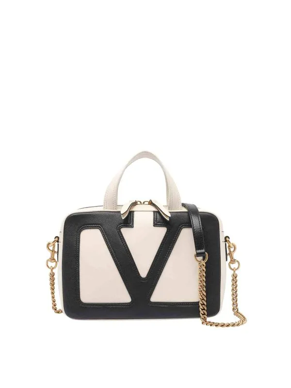 Valentino Garavani Sac Cabas - Blanc - Blanc - Femme | B0R73PTJR4V