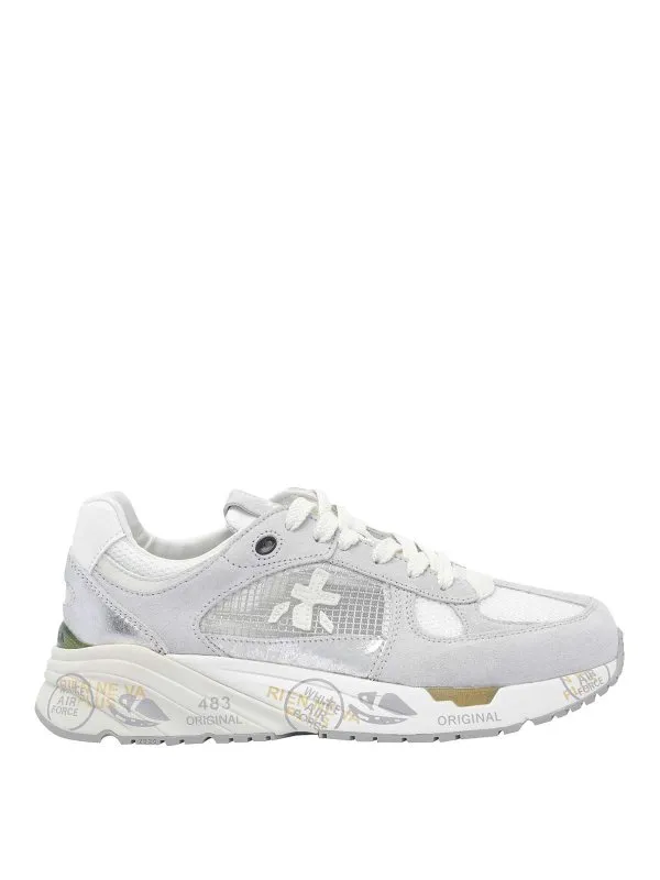 Premiata Baskets - Blanc - Blanc - Femme | MASED7400 | thebs.com