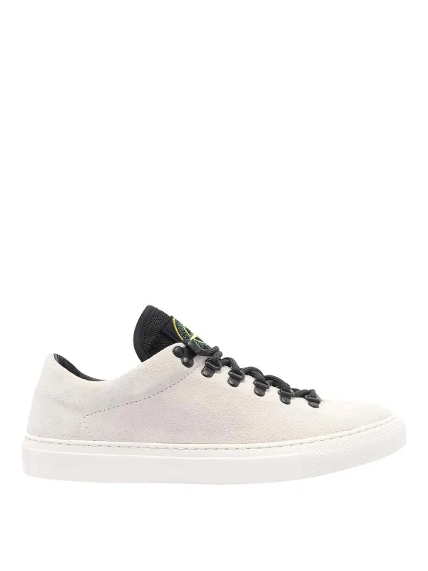 Stone Island Baskets - Blanc - Blanc - Homme | S100020S0172V0095