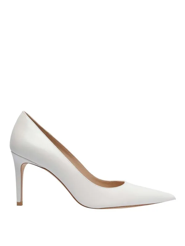 Stuart Weitzman Chaussures À Talon - Blanc | SK303STUARTPOWER85SMOCRM