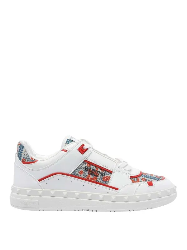 Valentino Garavani Baskets - Blanc - Blanc - Homme | S0H43NVYRJ2