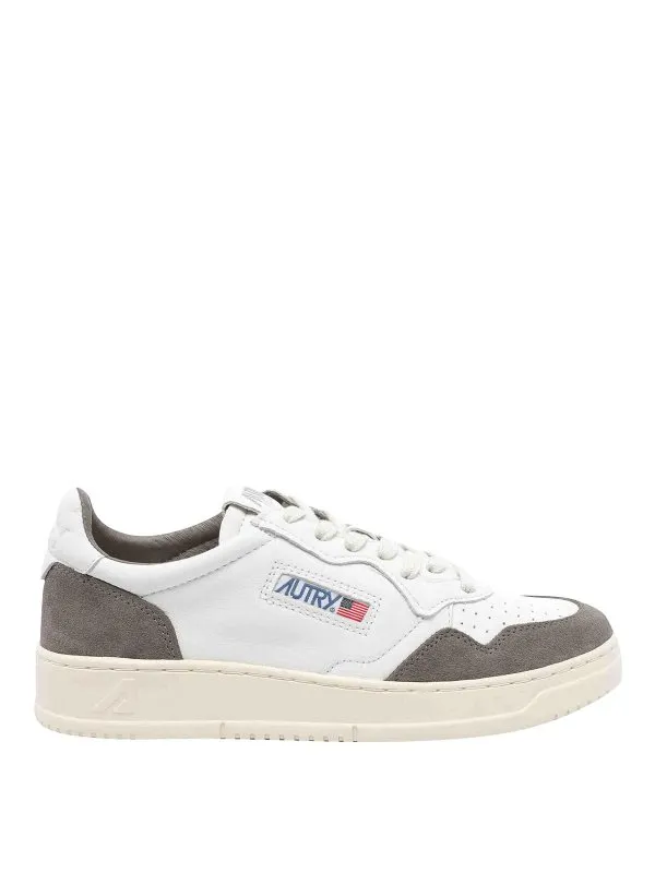 Autry Baskets - Blanc - Blanc - Homme | AULMGS45 | thebs.com
