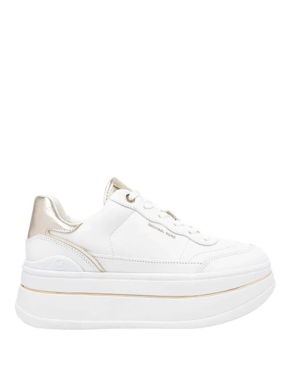 Michael Michael Kors Baskets - Blanc - Blanc | 43R4HYFS2L740