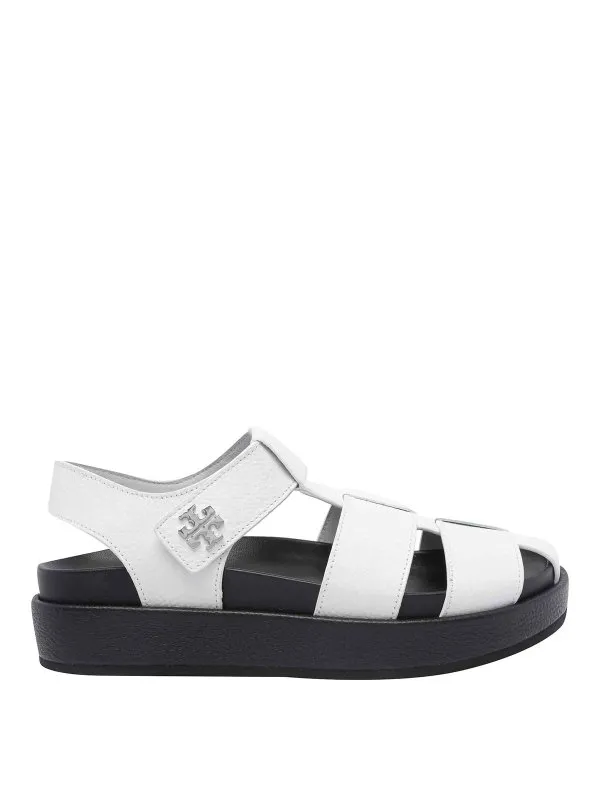 Tory Burch Sandales - Blanc - Blanc - Femme | 170584100