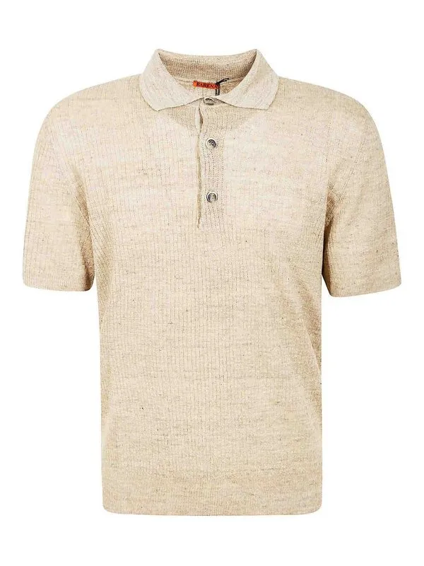 Barena Venezia Polo - Beige Clair - Beige Clair | KNU51103162230