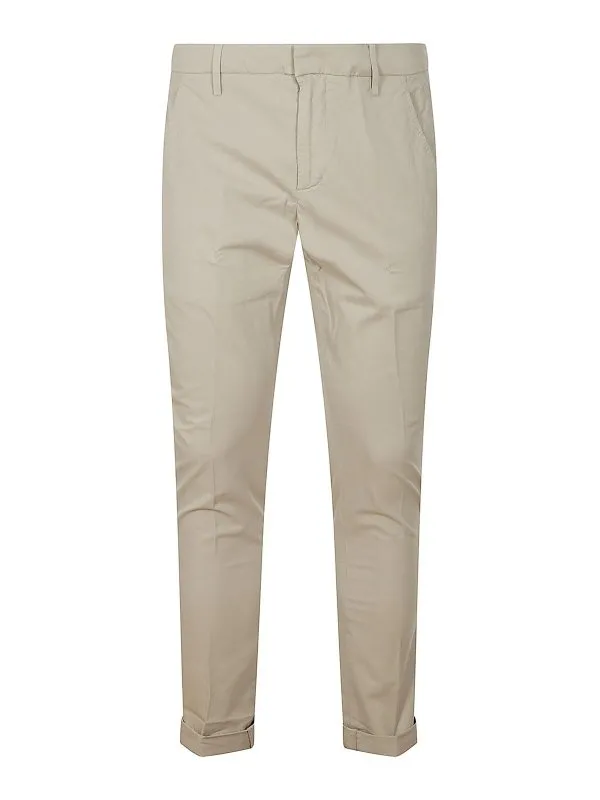 Dondup Pantalons Décontractés - Blanc | UP235GSE046UIZ1010