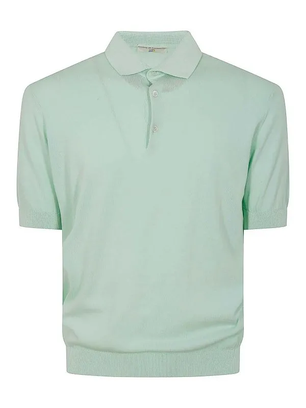 Filippo De Laurentiis Polo - Vert - Vert - Homme | PL1MCCR14RVV760