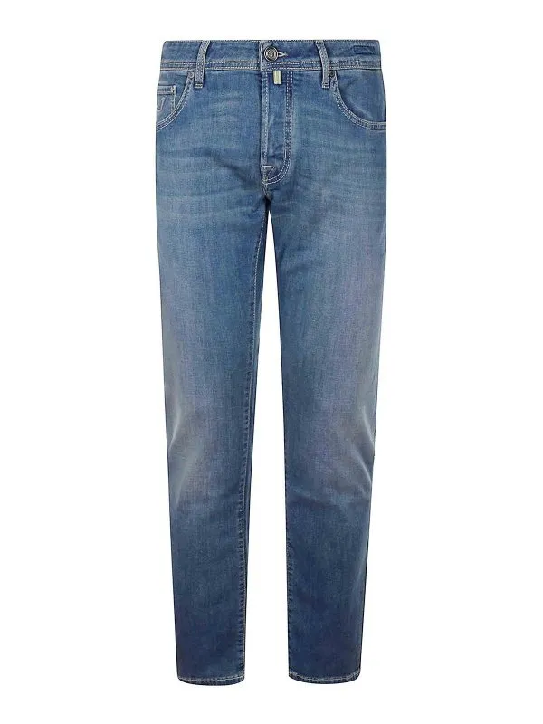 Jacob Cohen Jean Droit - Délavé - Homme | JUMQE007057S2851V1200D