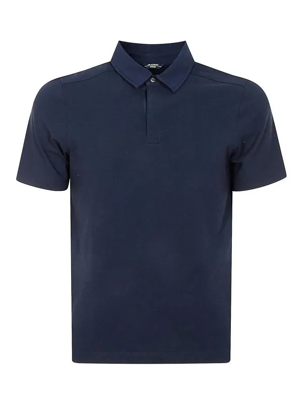 K-way Polo - Bleu - Bleu - Homme | K5135IWK89 | thebs.com
